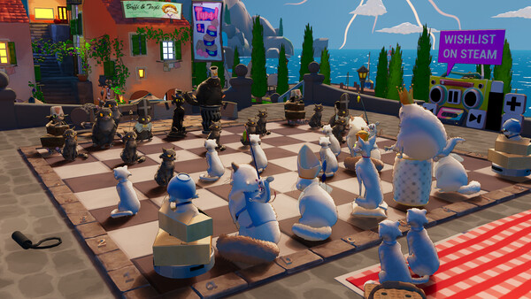 Cat Chess screenshot 3